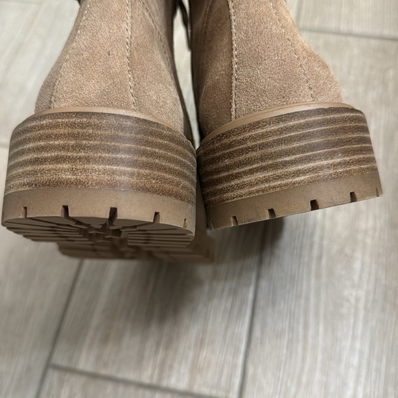 Vince Camuto Fawdry Combat Boot Wild Mushroom Size 7 NWOT - Picture 13 of 14